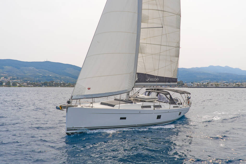 Hanse 458 Lixi