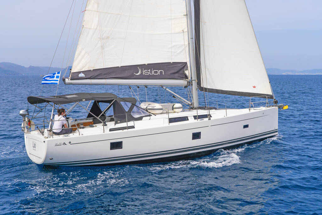 Hanse 458 Lixi