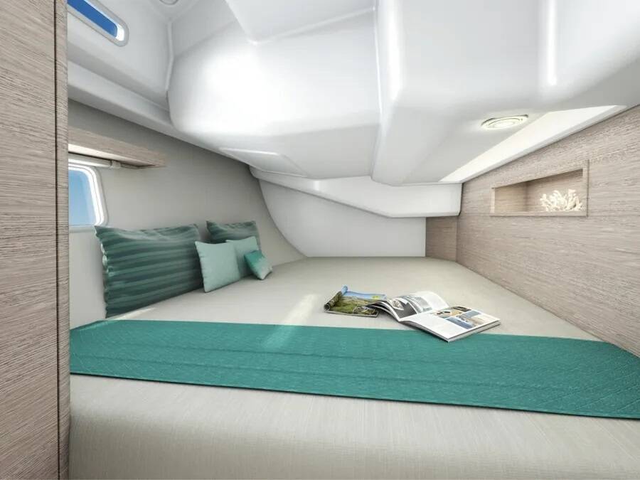 Hanse 458 Sea Ruby