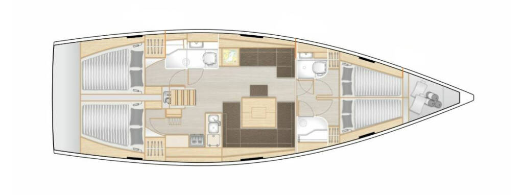 Hanse 458 C-Ya