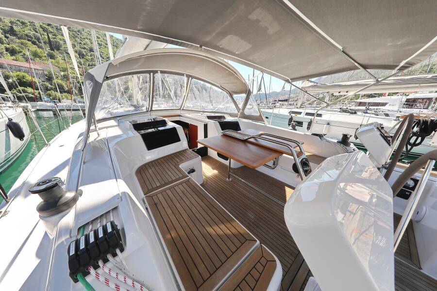 Hanse 458 Deep Sea