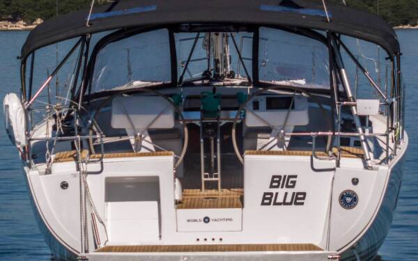 Hanse 458 Big Blue