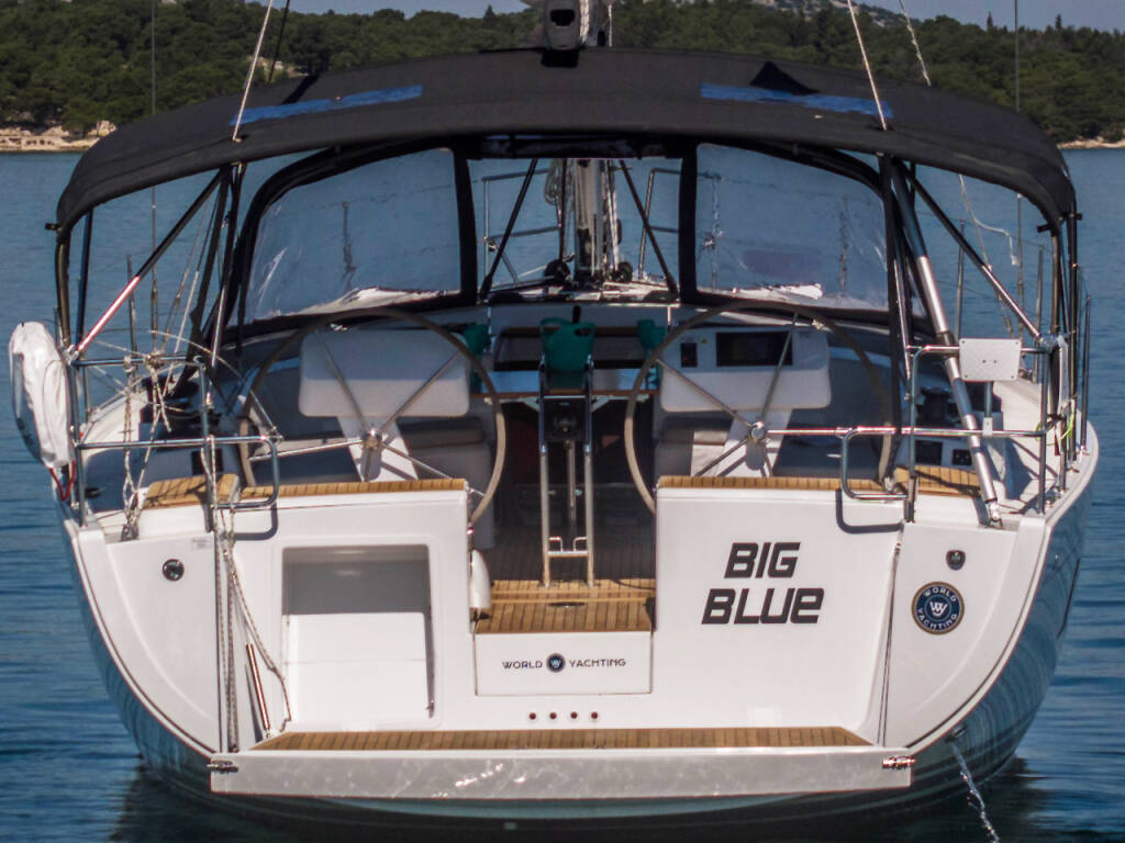 Hanse 458 Big Blue