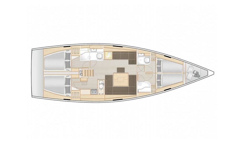 Hanse 458 ZOE