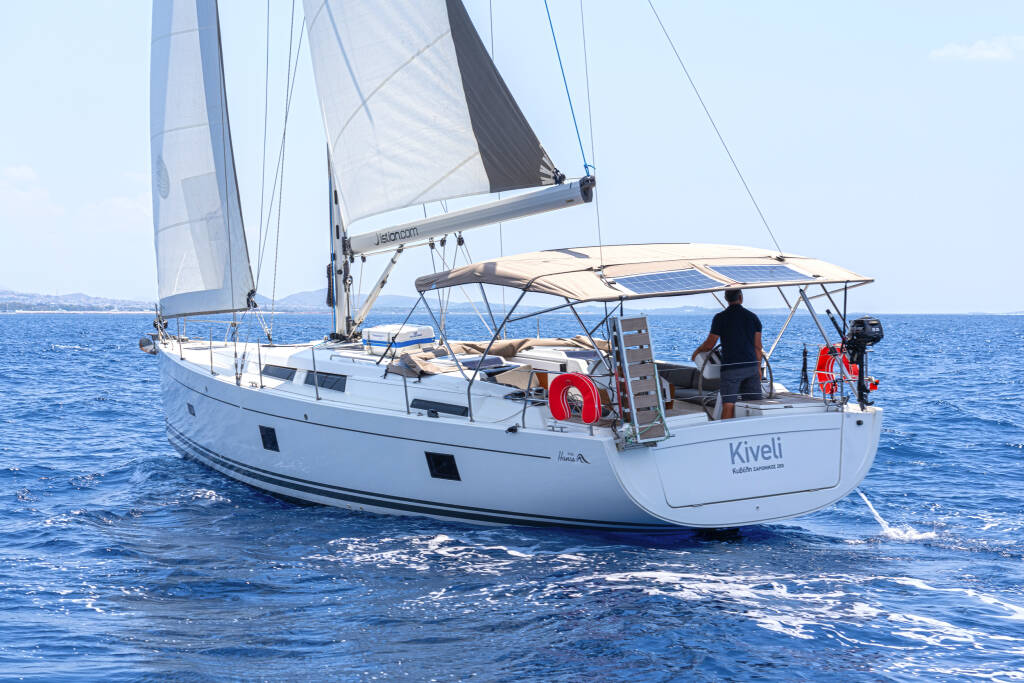 Hanse 458 Kiveli