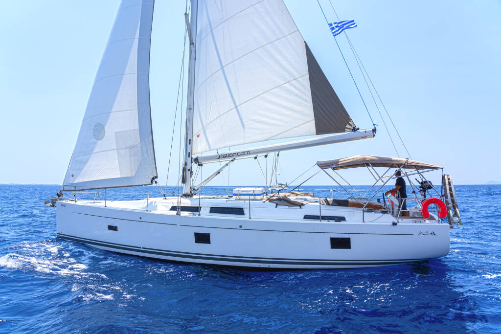 Hanse 458 Kiveli