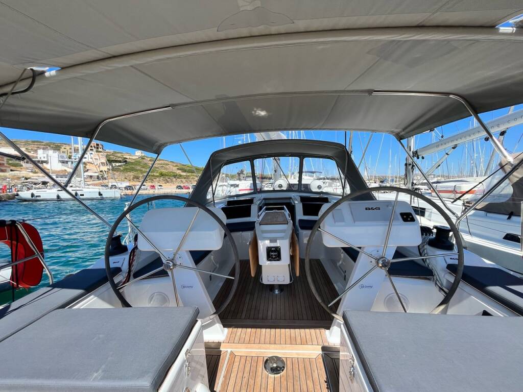 Hanse 458 Bellatrix