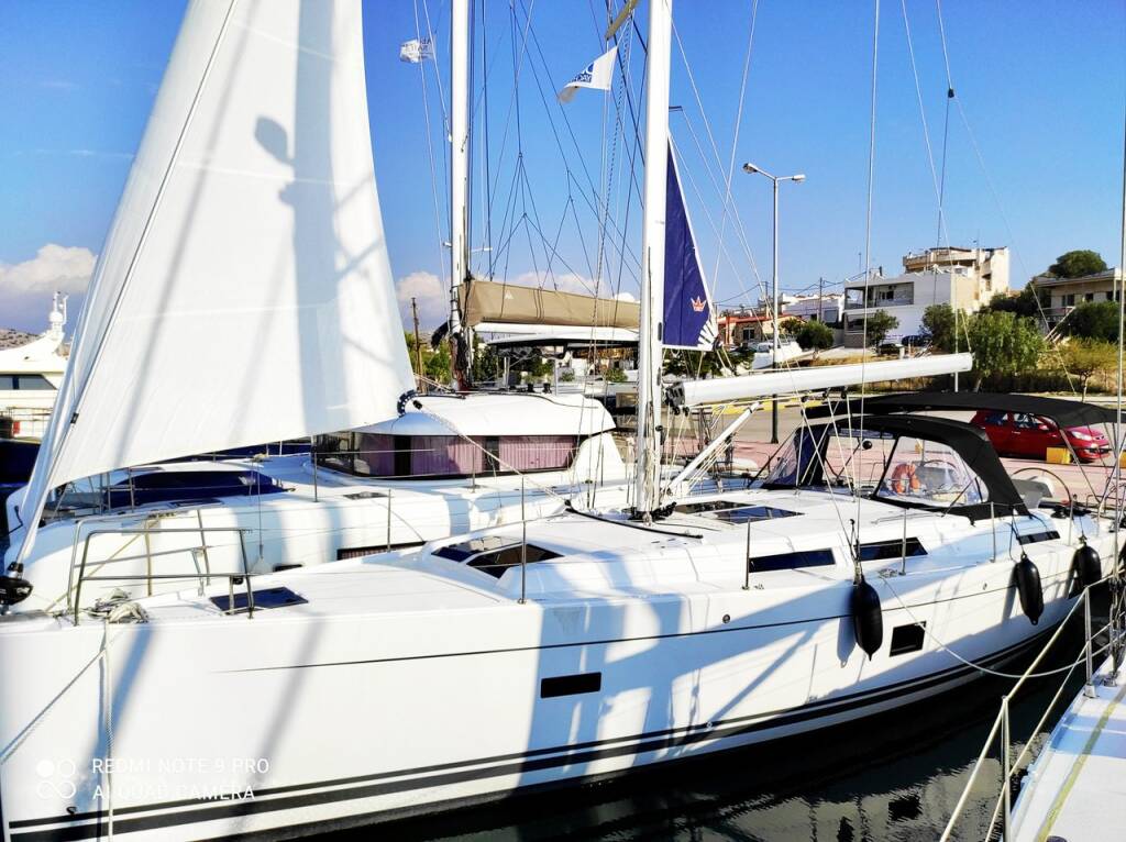 Hanse 458 Xristina