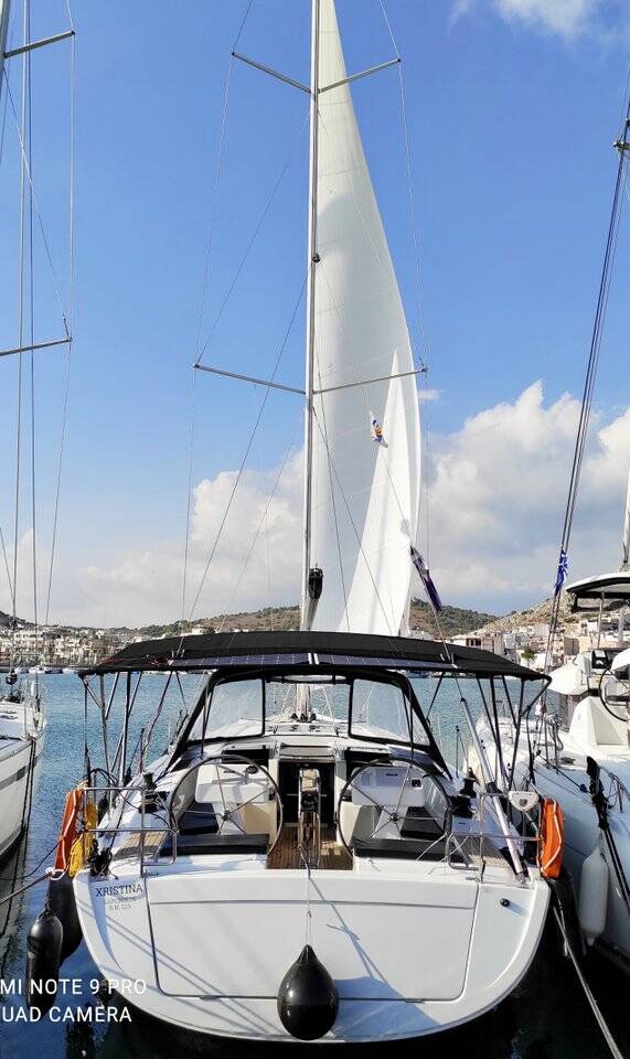 Hanse 458 Xristina