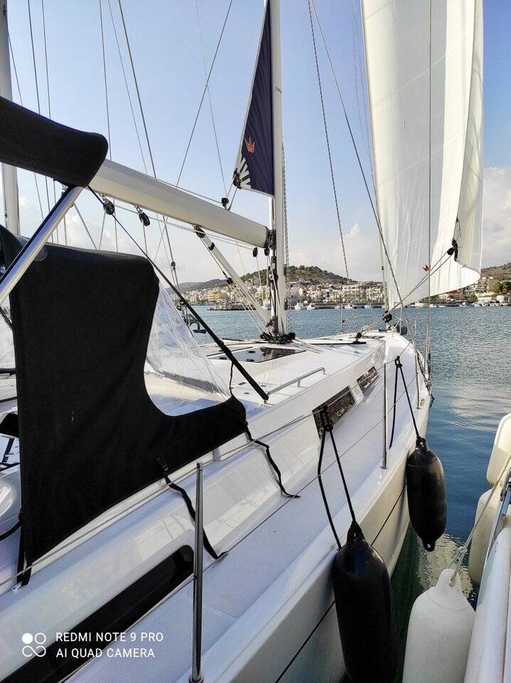 Hanse 458 Xristina