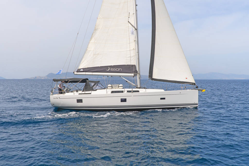 Hanse 458 Ella