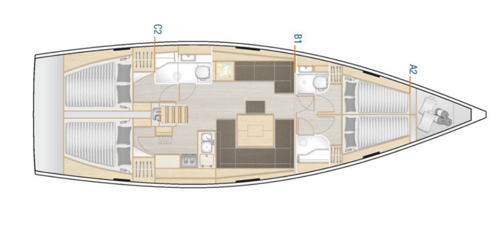 Hanse 458 Meryl