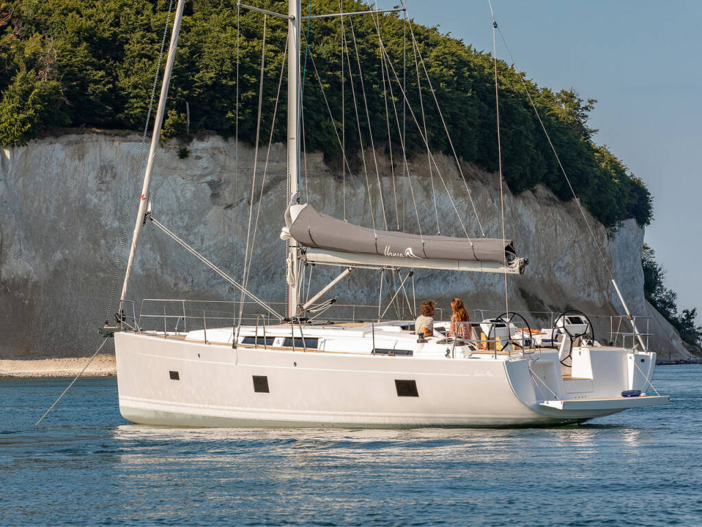 Hanse 458 Xristina