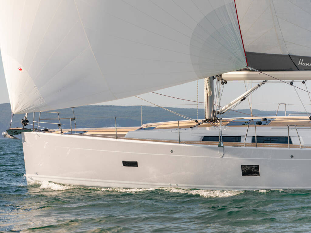 Hanse 458 Xristina