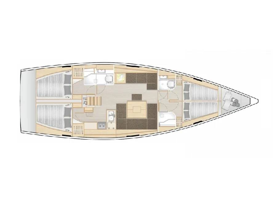 Hanse 458 Aura II