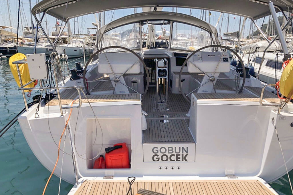 Hanse 458 Gobun