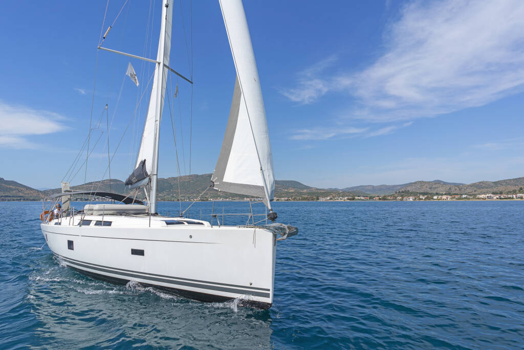 Hanse 458 Triton