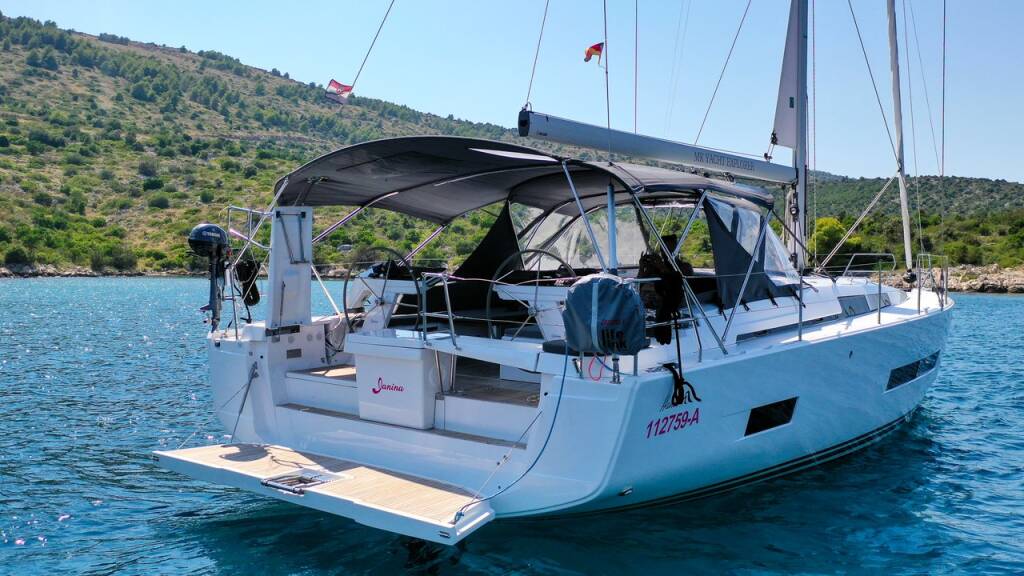 Hanse 460 Janina