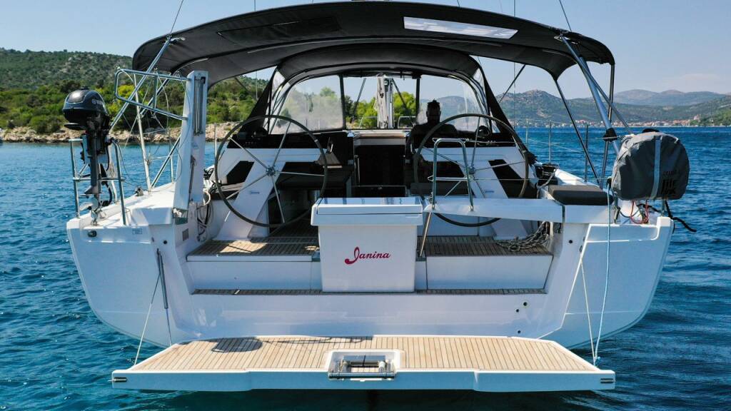 Hanse 460 Janina