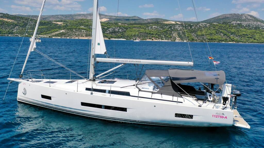 Hanse 460 Janina