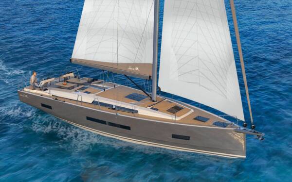 Hanse 460 Shadow of the wind