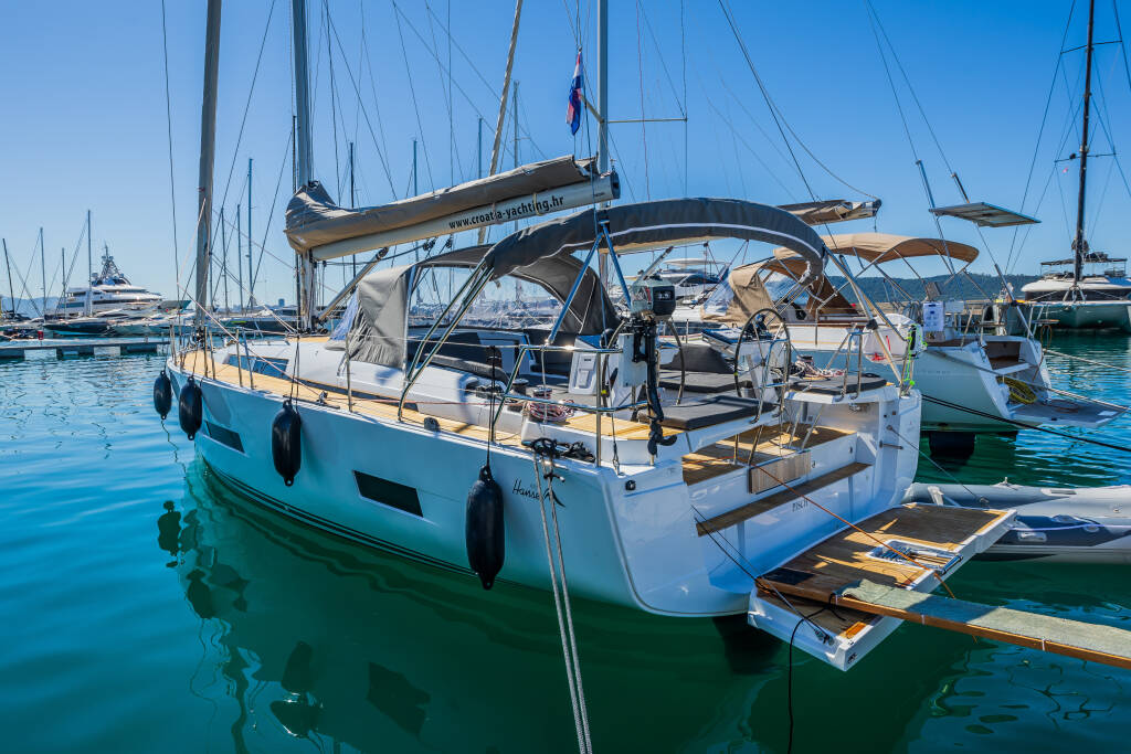 Hanse 460 Pisch