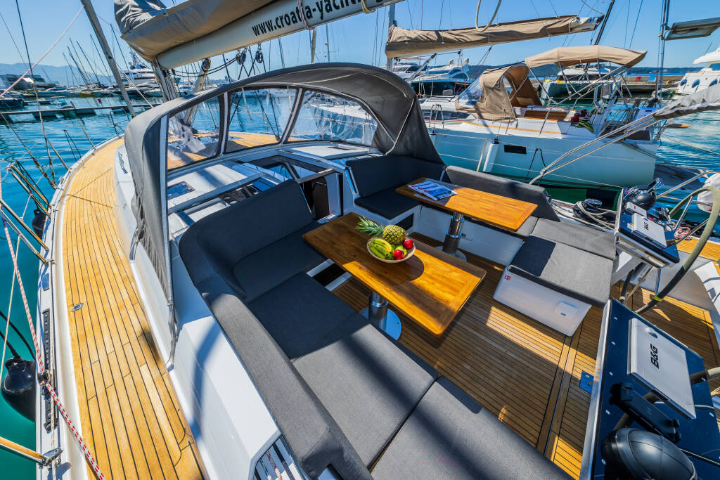 Hanse 460 Pisch