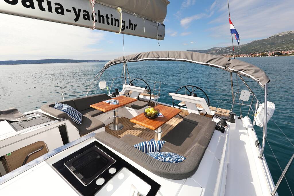 Hanse 460 Simply Relax