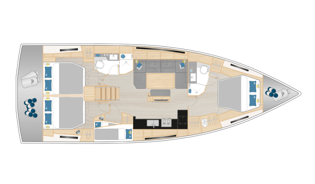 Hanse 460 Eponyme