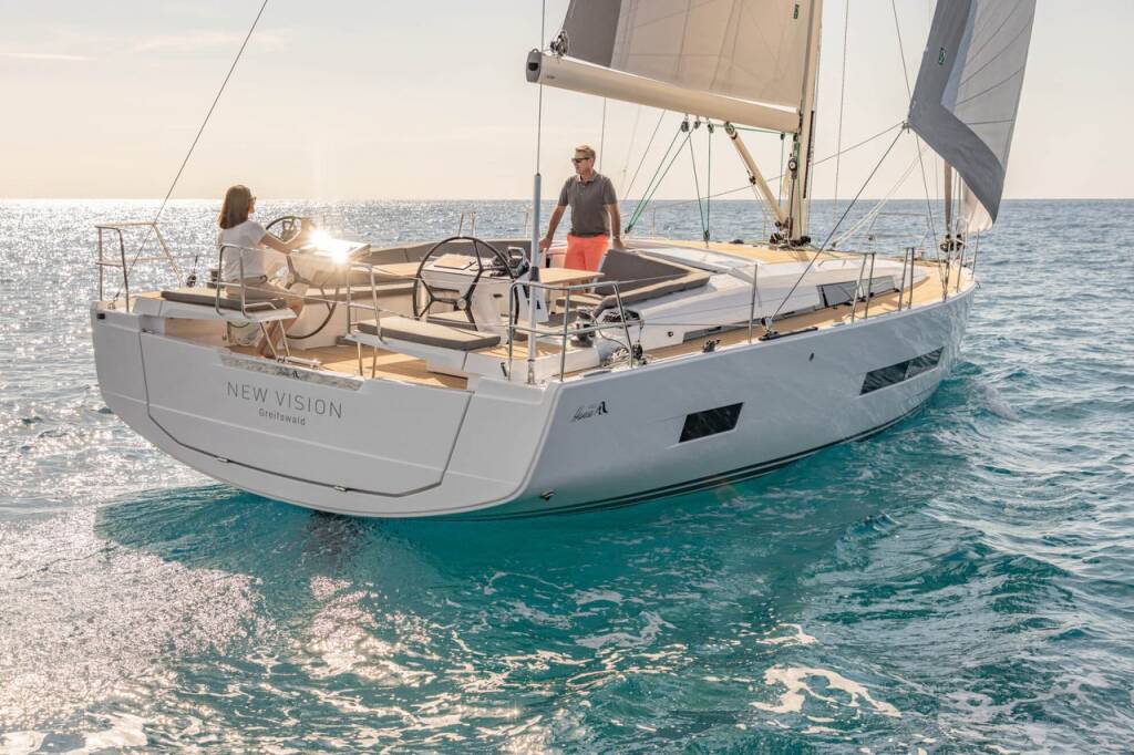 Hanse 460 Eponyme