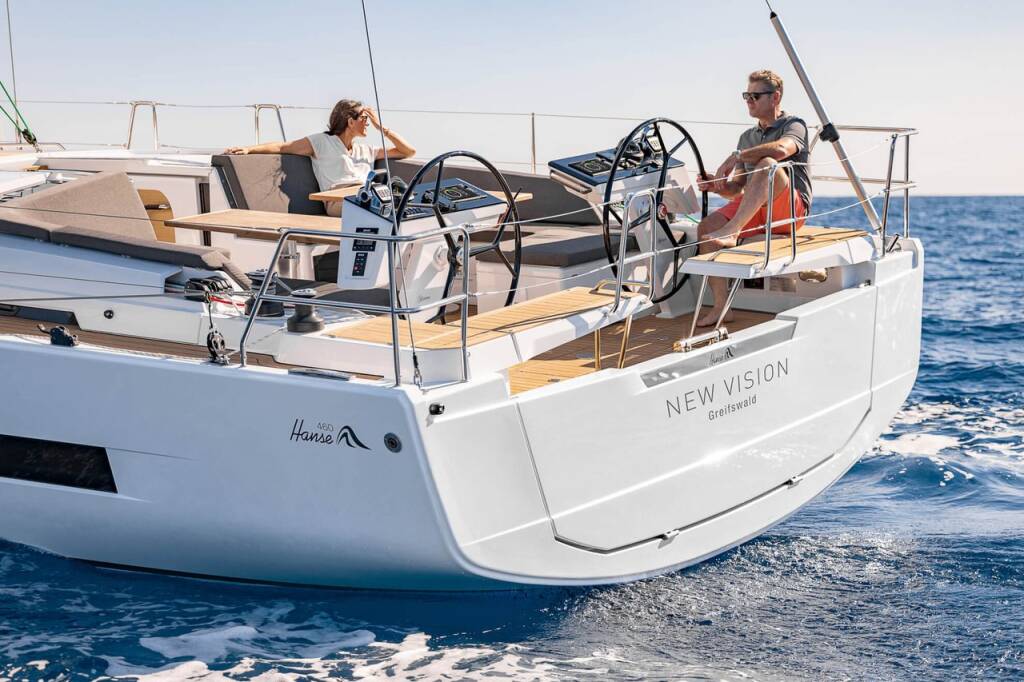 Hanse 460 Eponyme