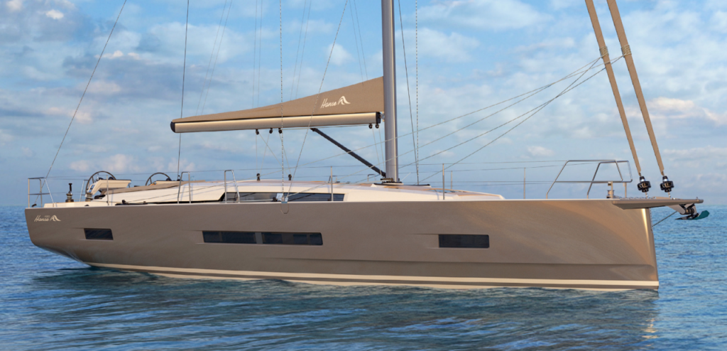 Hanse 460 Amalfi