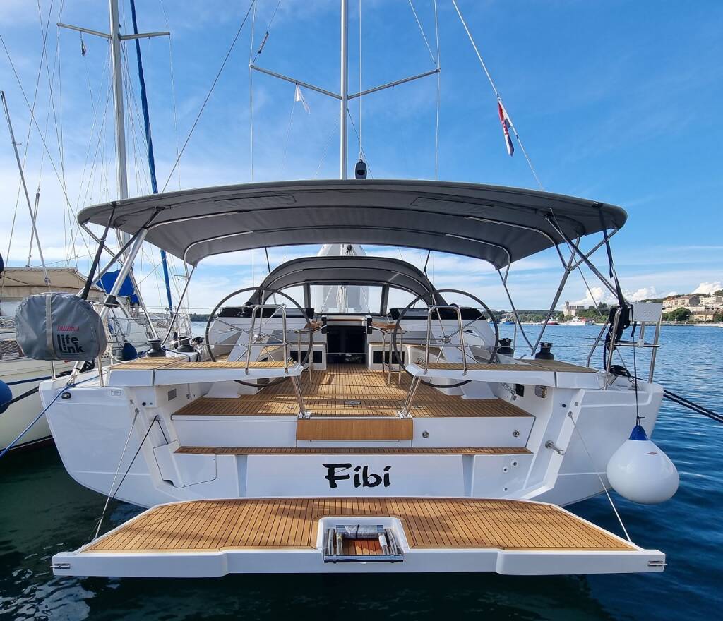 Hanse 460 Fibi