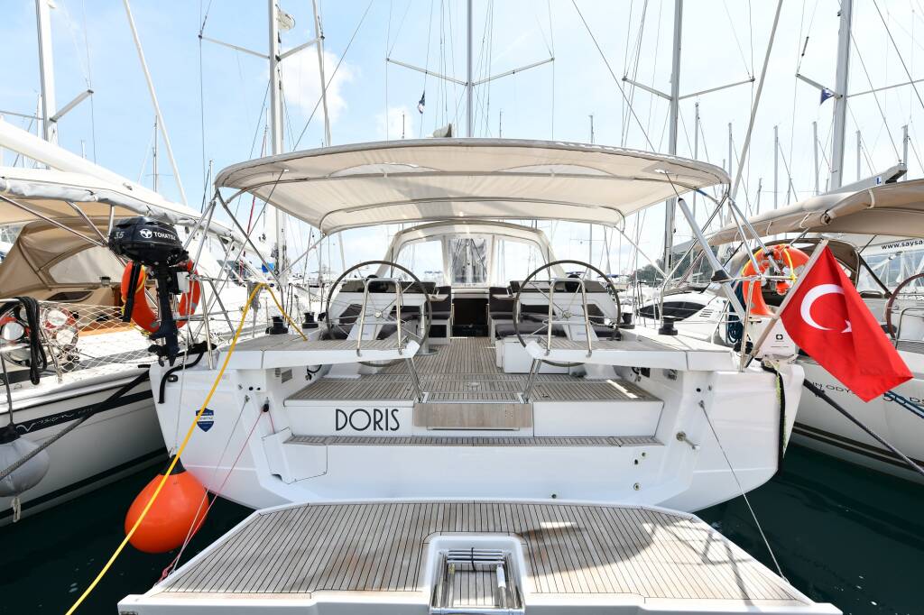 Hanse 460 Binlik Owner's