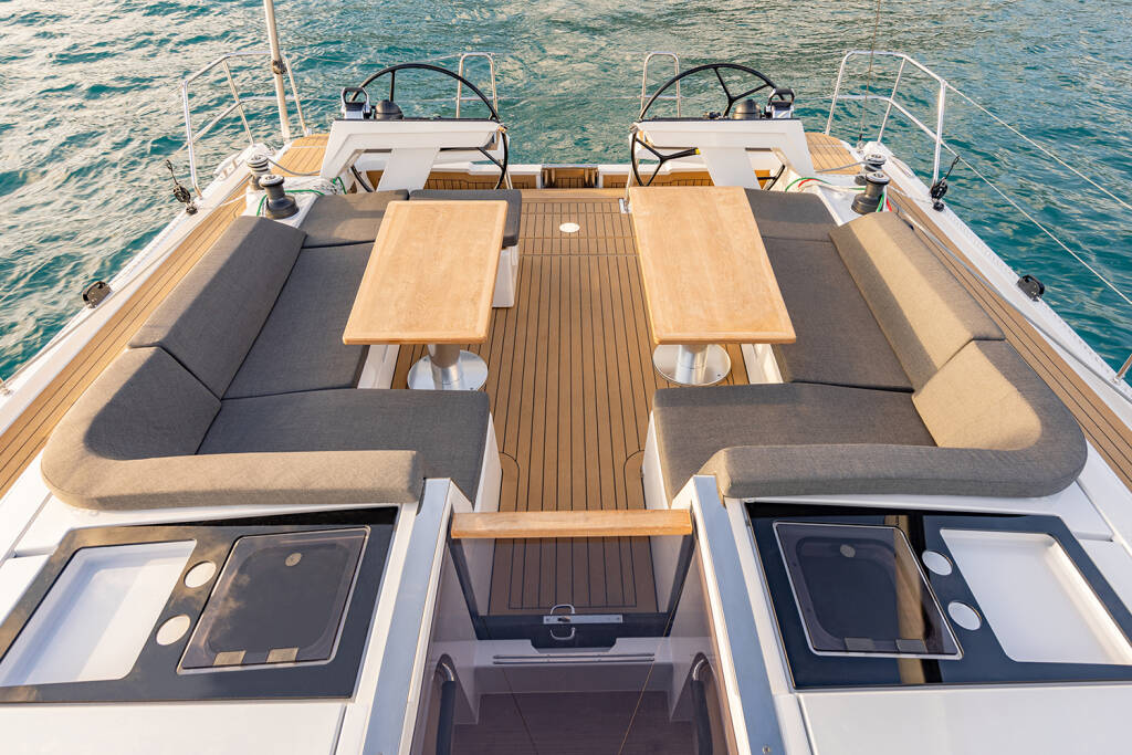 Hanse 460 Sea you - OW