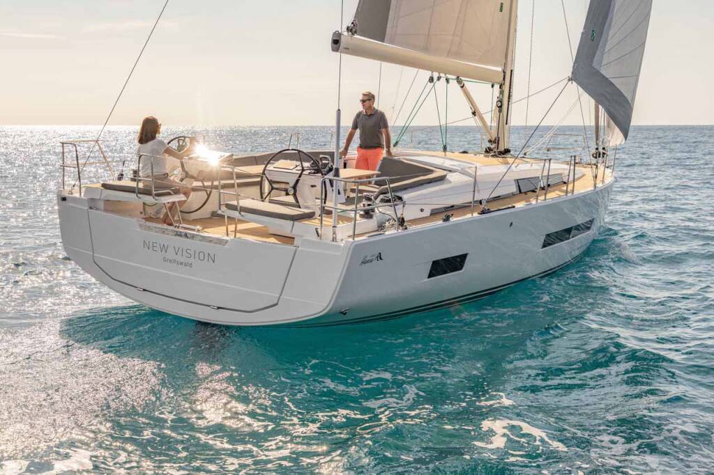 Hanse 460 Mare Morea