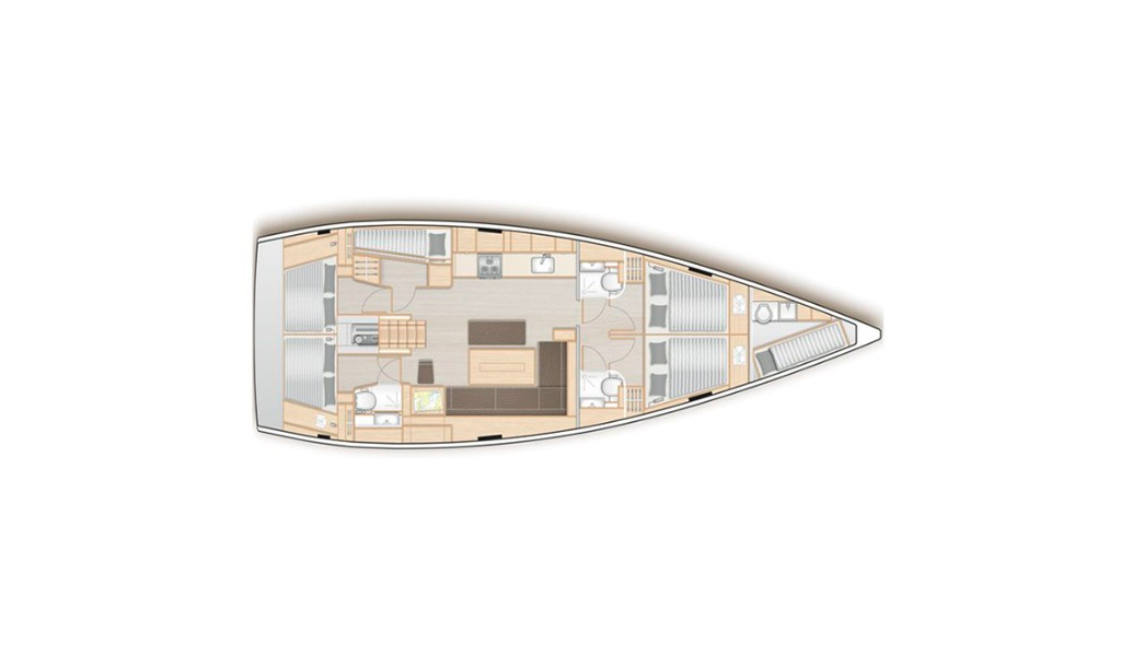 Hanse 508 Artemis