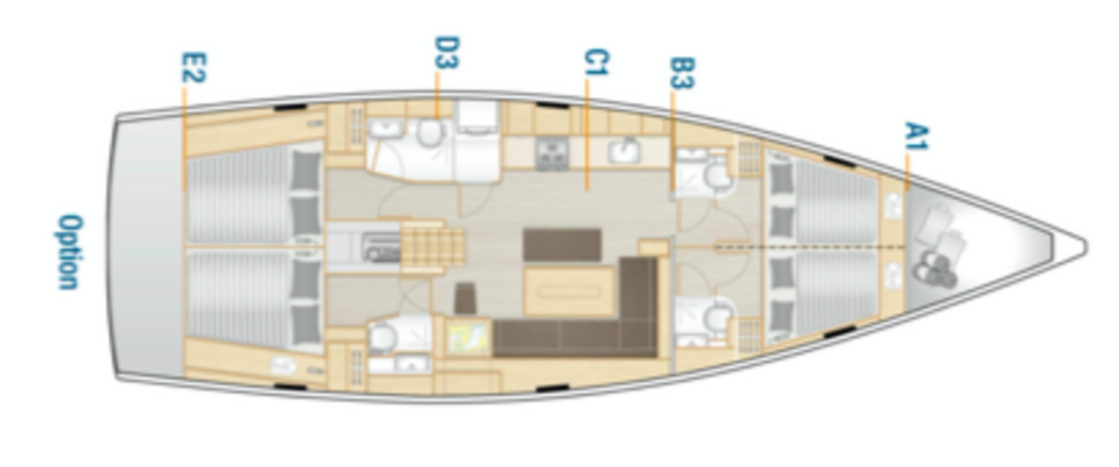 Hanse 508 Evelyn