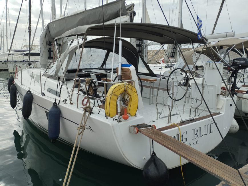 Hanse 508 Big  Blue