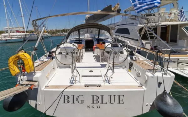 Hanse 508 Big  Blue