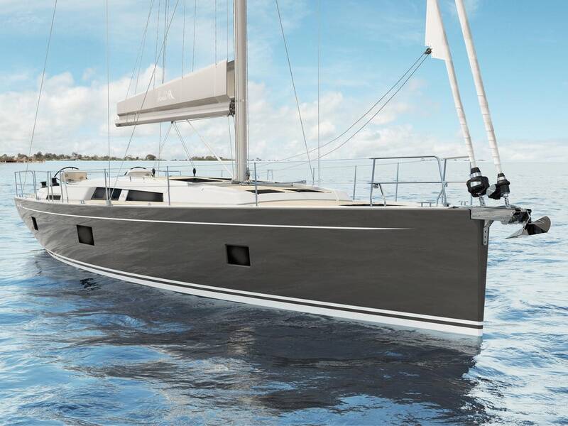 Hanse 508 Big Blue