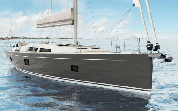 Hanse 508 Big Blue