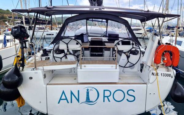 Hanse 508 Andros