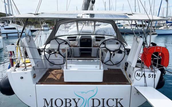 Hanse 508 Moby Dick