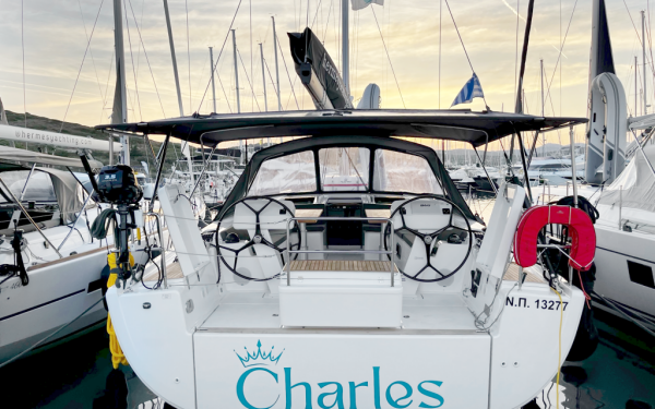 Hanse 508 Charles