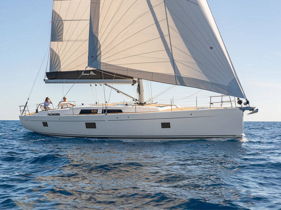 Hanse 508 Bright Future