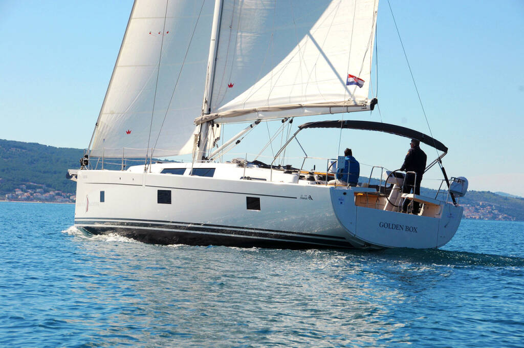 Hanse 508 Golden Box