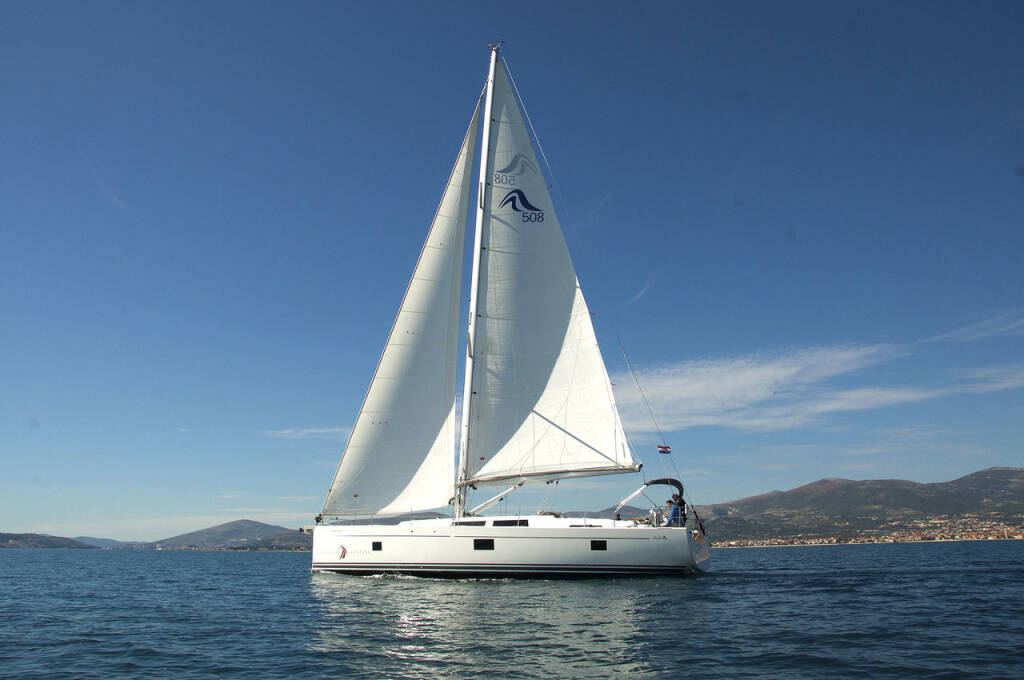 Hanse 508 Golden Box