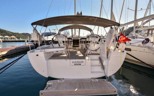 Hanse 508 Hamam