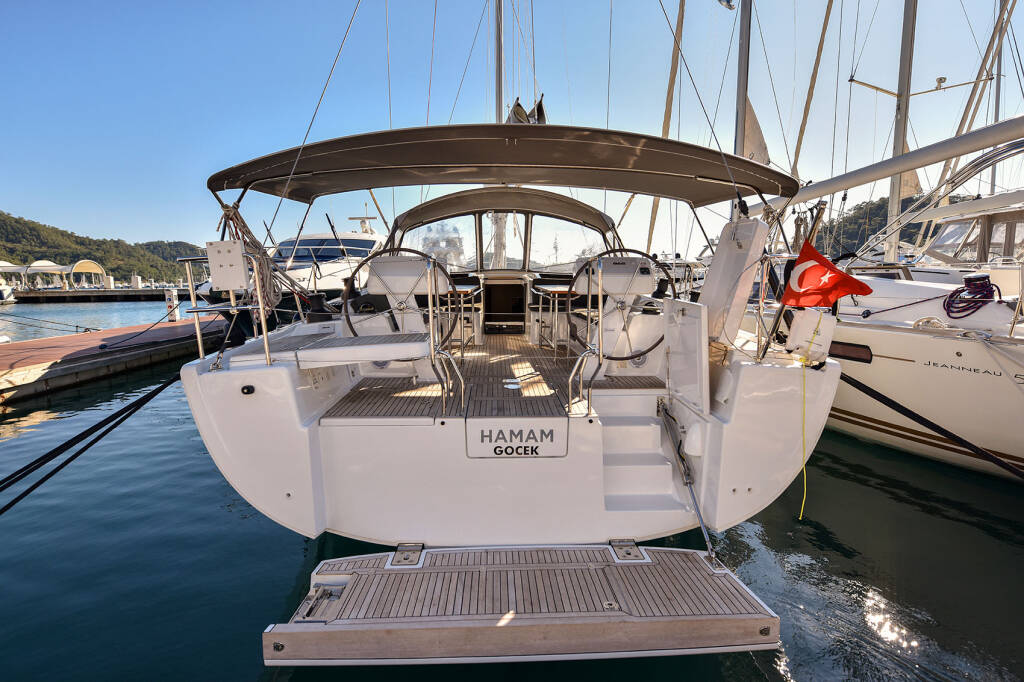 Hanse 508 Hamam